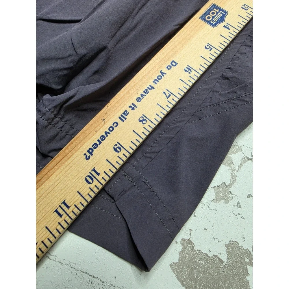 Palmyth Black Cargo Fishing Shorts Men's XL